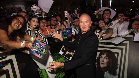 Michael Keaton. Foto: Instagram.