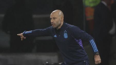 Javier Mascherano DT; Mundial Sub 20. Foto: EFE.