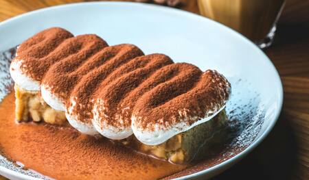 Tiramisú. Foto: Unsplash