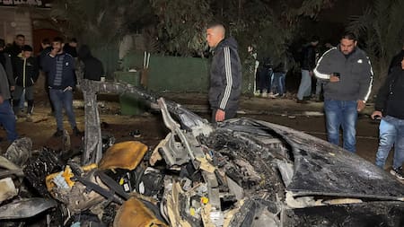 Ataque israelí en Cisjordania. Foto: Reuters/Mohammad Ali