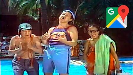 El Chavo en Google Maps