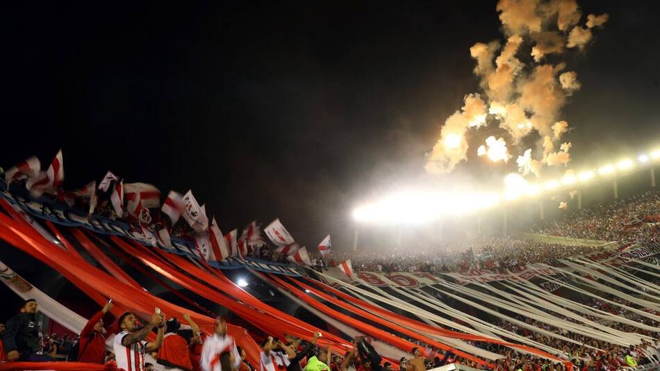 Copa Libertadores, River vs. Racing, Estadio Monumental, NA