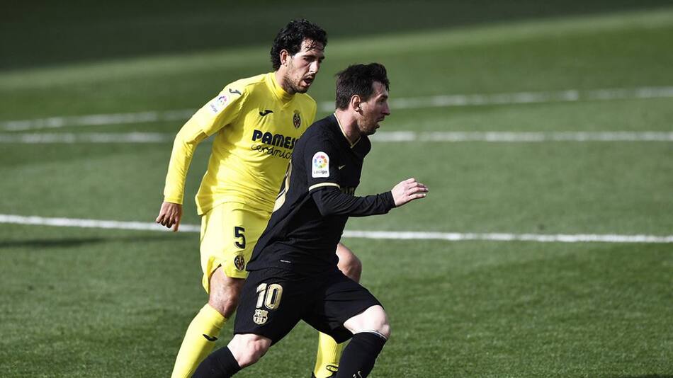 Barcelona vs. Villarreal, Lionel Messi, Reuters