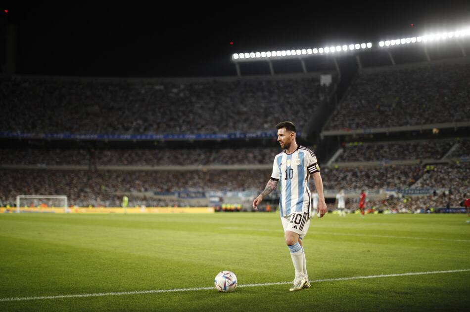 Lionel Messi. Foto: Reuters.