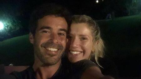 Laurita Fernández y Nicolás Cabré