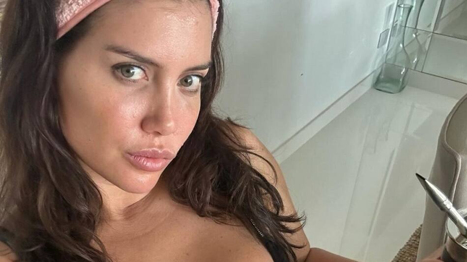 Wanda Nara en Argentina. Foto: Instagram @wanda_nara.