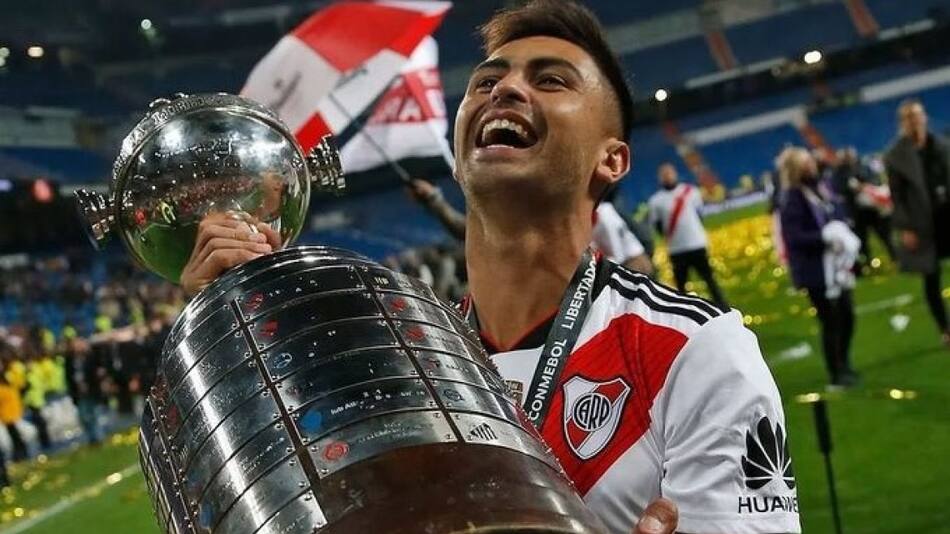 Gonzalo "Pity" Martínez. Foto: Instagram.