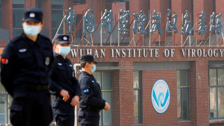 El Instituto de Virología de Wuhan. Foto: Reuters.