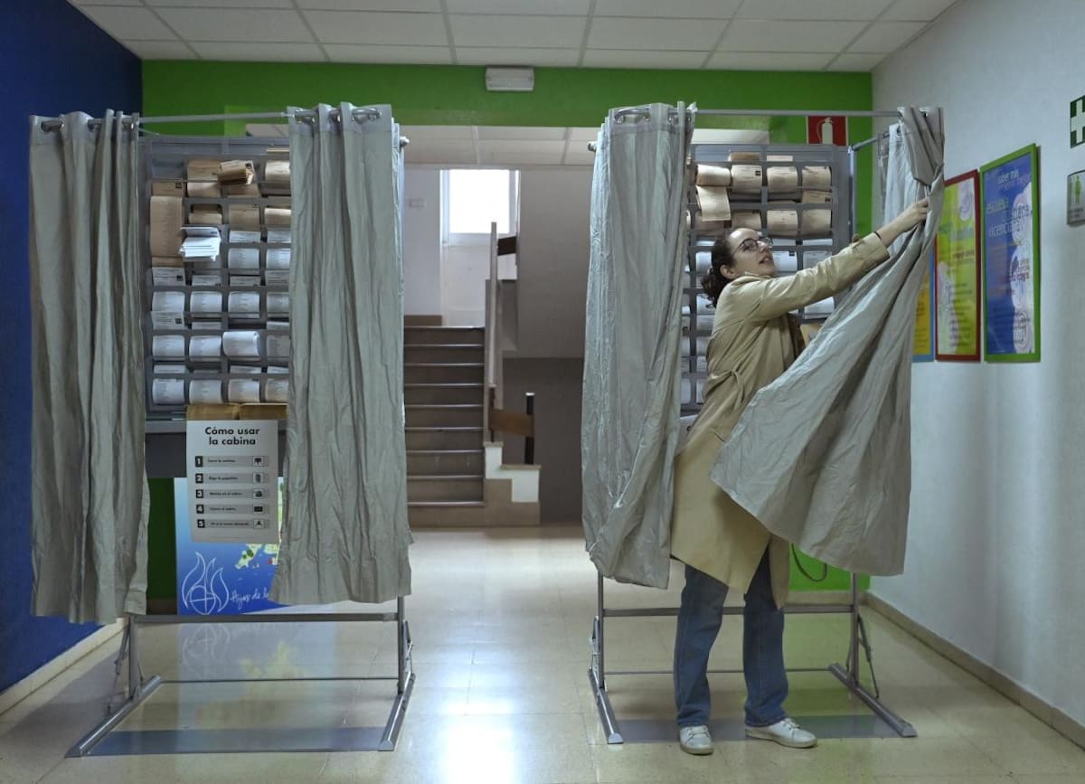 Elecciones en España. Foto: Reuters.