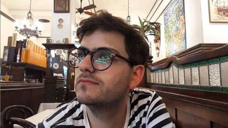 Mariano Saborido, actor de ATAV