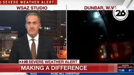 Una cronista que fue atropellada en vivo en Estados Unidos