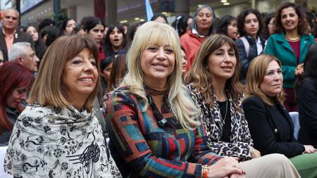Rossana Chahla celebró y compartió imágenes del aniversario 215 de la Revolución de Mayo