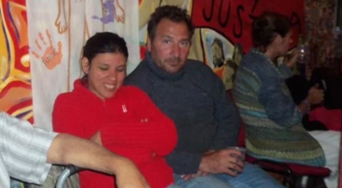 Lucía Sosa y Hector Picard.