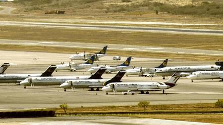 Aviones, aeropuerto, NA
