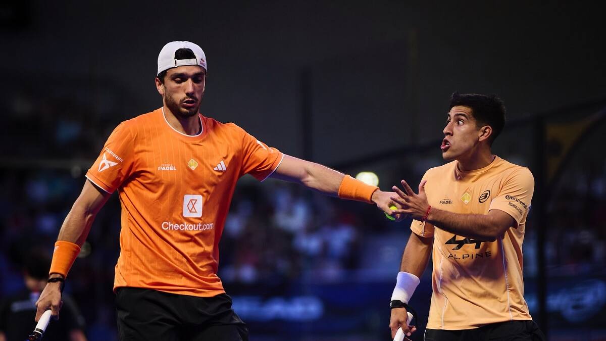 Federico Chingotto y Alejandro Galán, campeones del Premier Padel Gijón P2.