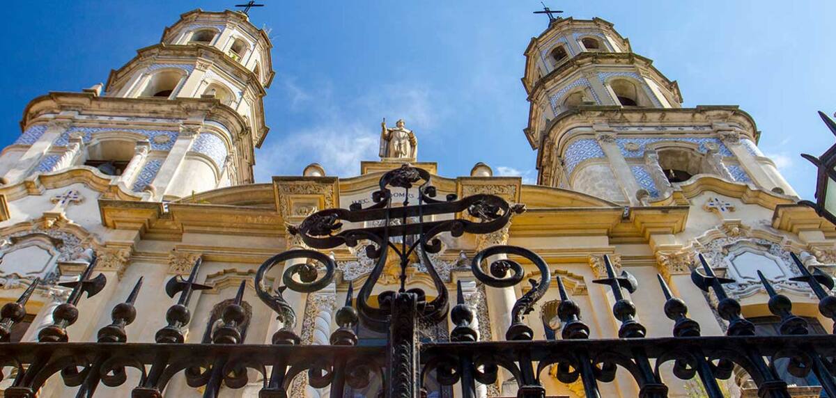 Parroquia de San Pedro Telmo. Foto: turismo.buenosaires