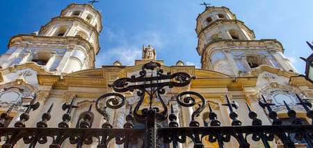 Parroquia de San Pedro Telmo. Foto: turismo.buenosaires
