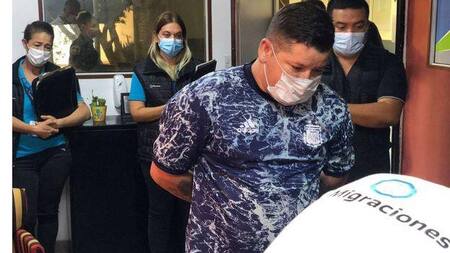 Detenidos en Magdalena por fiesta en comisaria