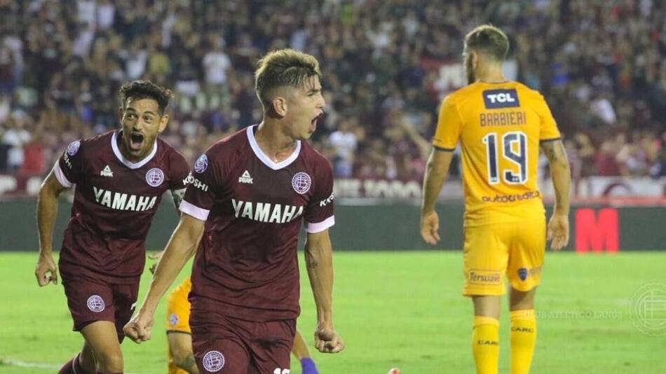 Lanús vs Rosario Central