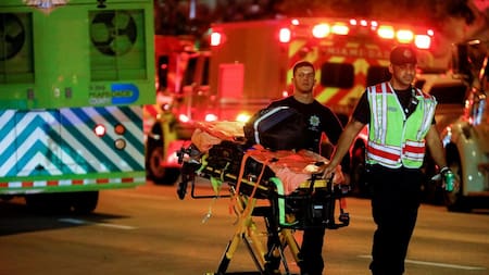 Derrumbe de un edificio en Miami, rescate, Reuters.