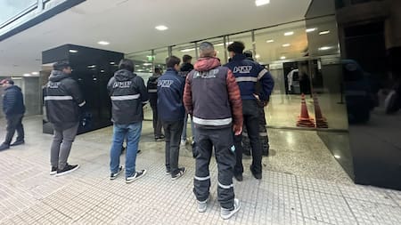 Operativo en la City porteña. Foto: Aduana/AFIP.