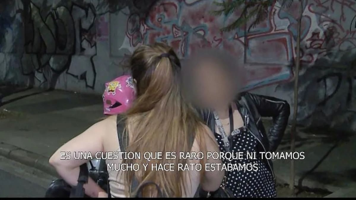 Excusas en los controles de alcoholemia de Año Nuevo. Foto: Captura de video.