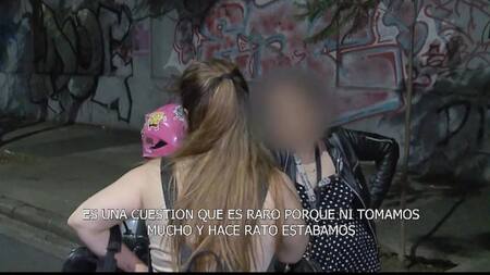 Excusas en los controles de alcoholemia de Año Nuevo. Foto: Captura de video.