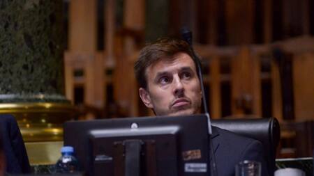 Roberto García Moritán, legislador de la Ciudad. Foto: Legislatura.