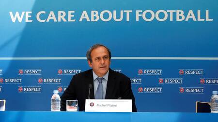 Michel Platini (Reuters)