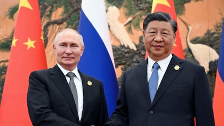Putin y Xi Jinping. Foto: EFE