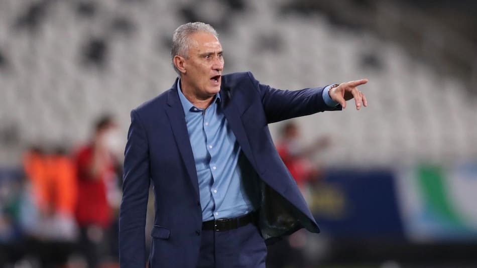 Tite en la Copa América, REUTERS