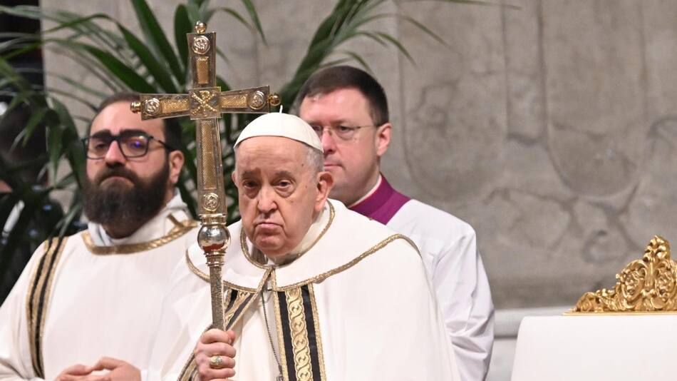 Francisco canonizó a Mama Antula en el Vaticano y la convirtió en la primera santa argentina. EFE