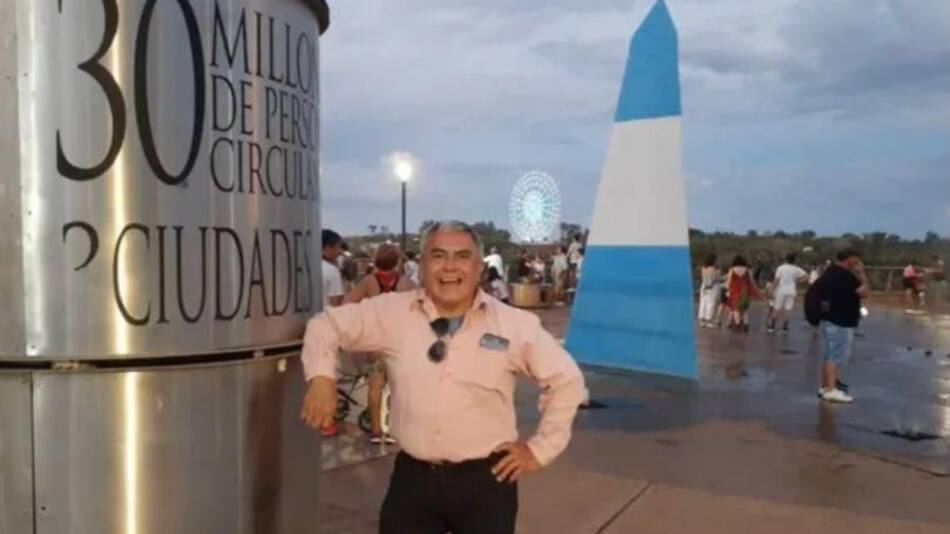 Alejandro Benítez fallecido en Bolivia. Foto: redes sociales.