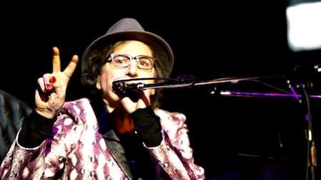 Charly García a sala llena en el Gran Rex