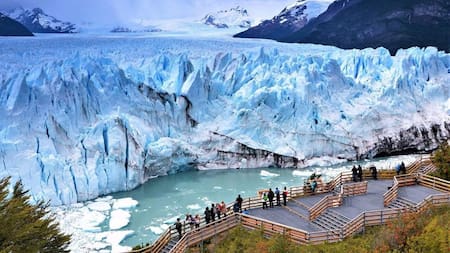 Glaciar Perito Moreno. Turismo.