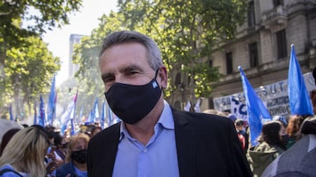 Agustín Rossi. Foto: NA.