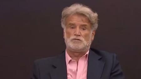 Teto Medina durante sus declaraciones en TN. Foto: NA.