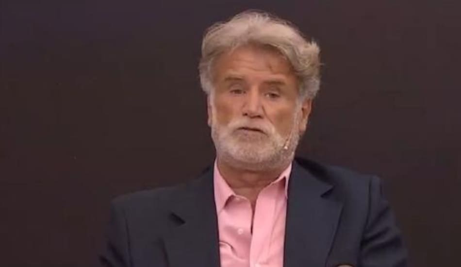 Teto Medina durante sus declaraciones en TN. Foto: NA.