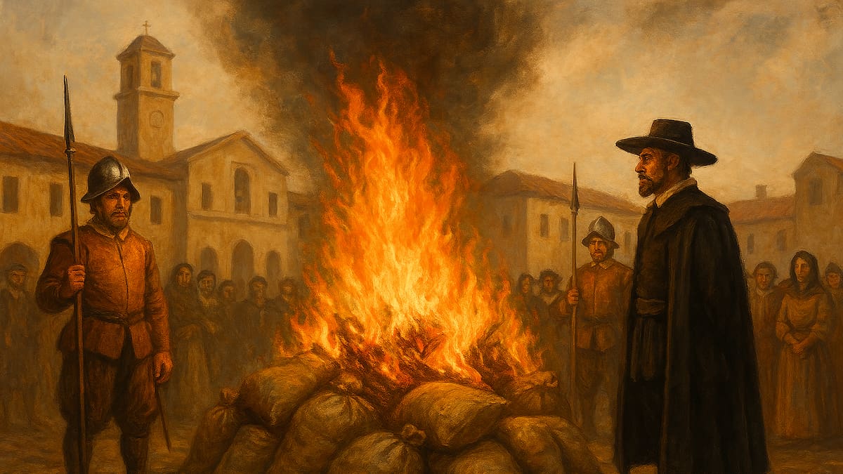 Antes de ser símbolo nacional, el mate fue enemigo del Estado: fuego y castigo en 1616