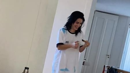 Lali Espósito. Foto: captura.