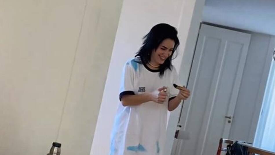 Lali Espósito. Foto: captura.