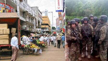 Operativo en Triple Frontera (NA)