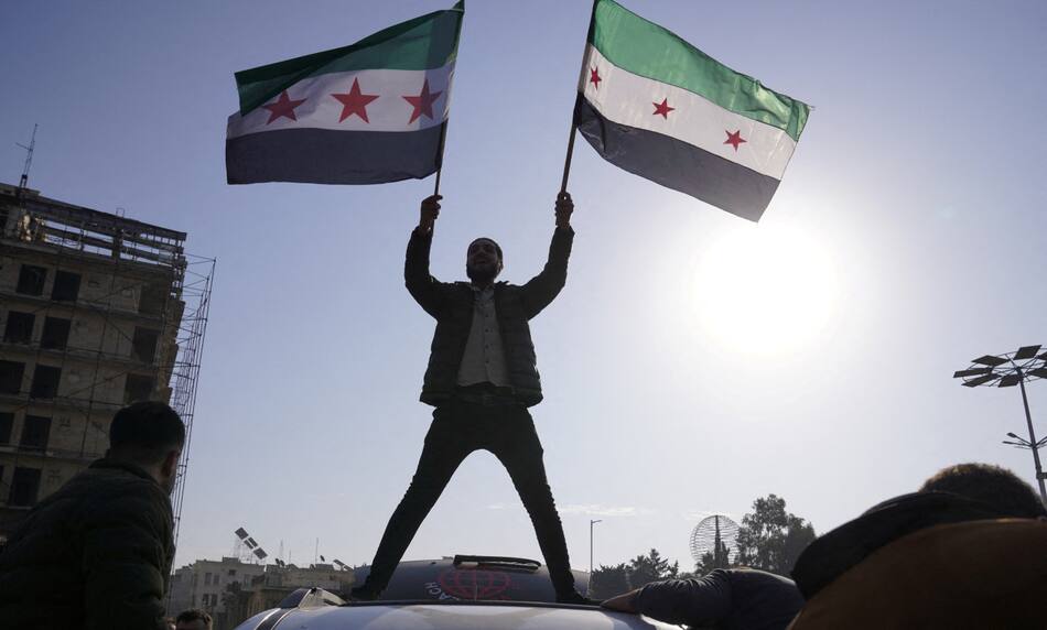 Doce días de ofensiva rebelde en Siria acabaron con el régimen de Al Assad. Foto: Reuters.