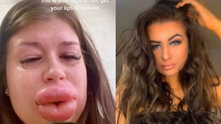 Karli Gardner. Foto: Captura TikTok