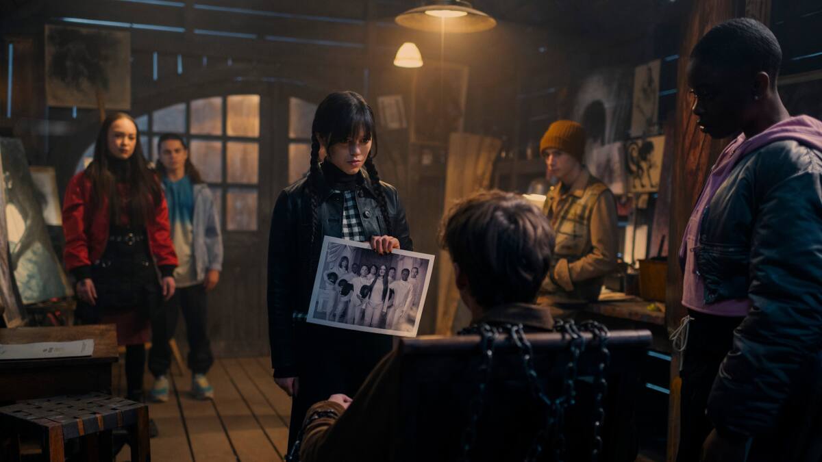 Merlina. Foto: Netflix.