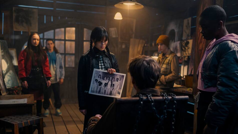 Merlina. Foto: Netflix.