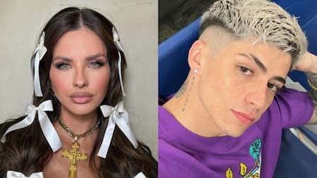 La China Suarez y Lauty Gram. Foto Instagram.