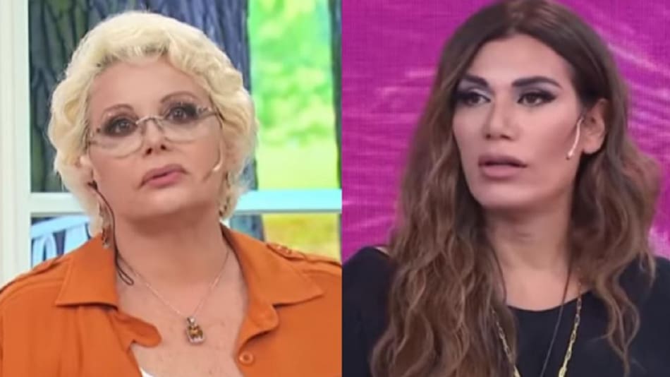 Carmen Barbieri y Florencia de la V se declararon la guerra con duras acusaciones cruzadas