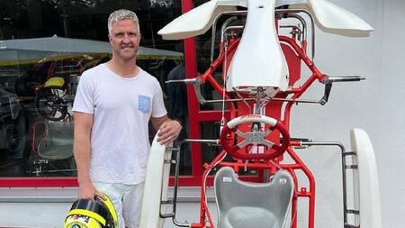 Ralf Schumacher. Foto: Instagtram @ralfschumacher_rsc