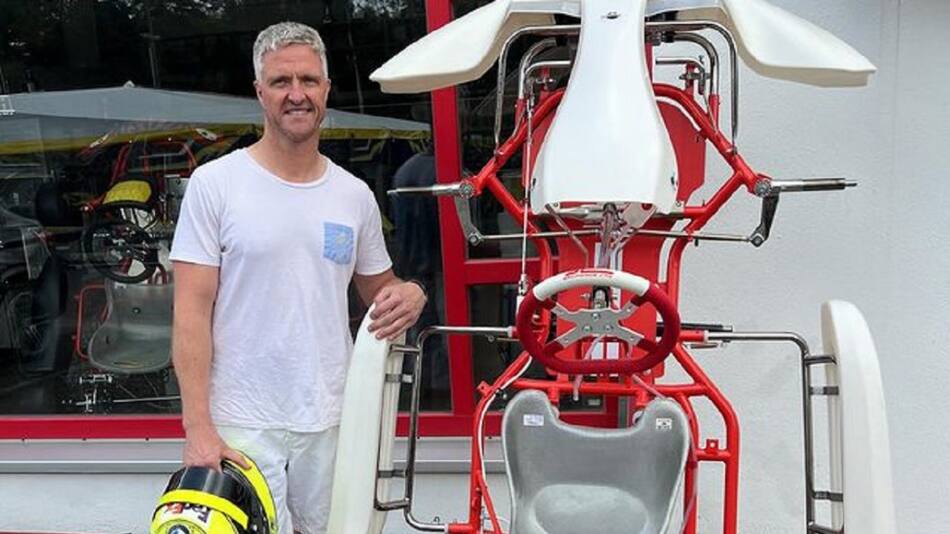 Ralf Schumacher. Foto: Instagtram @ralfschumacher_rsc